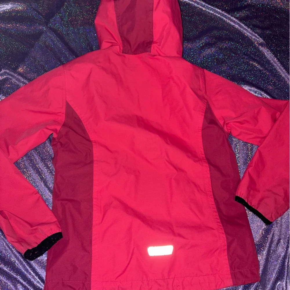 Girls Pink Killtec Jacket